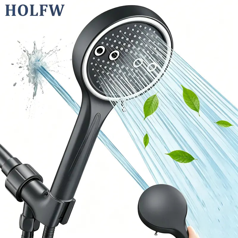 Powerful 6-Mode Handheld Shower