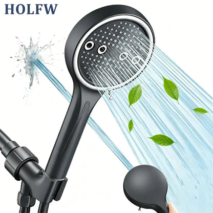 Powerful 6-Mode Handheld Shower