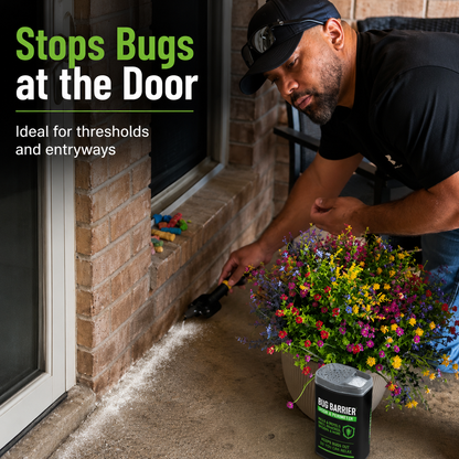 🔥 Natural Pest Control Powder for Home & Garden – Plant-Based Barrier for Ants, Roaches, Spiders & Fleas