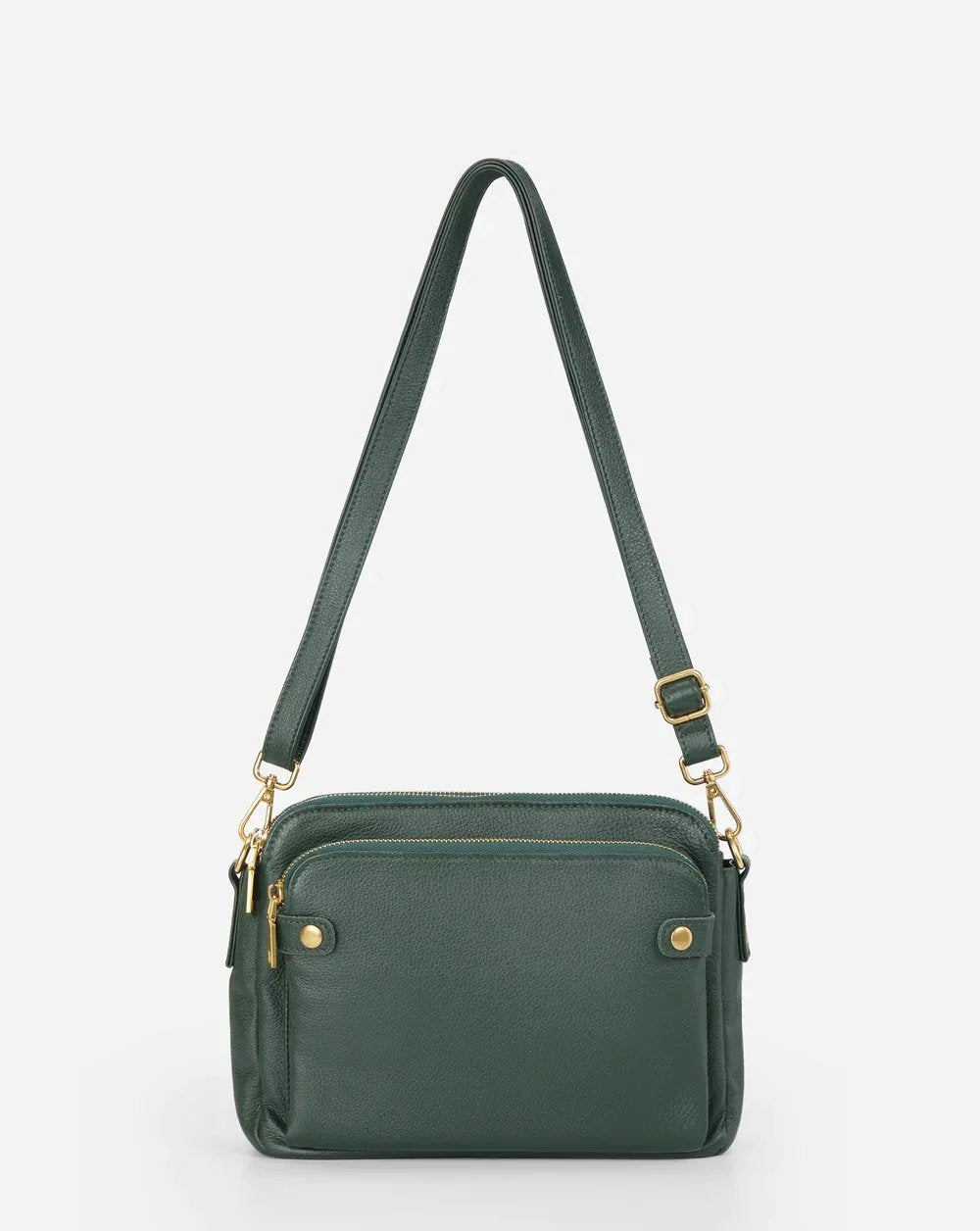 🔥LAST DAY 49% OFF- Three-Layer Leather Crossbody Shoulder Bag