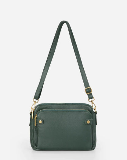 🔥LAST DAY 49% OFF- Three-Layer Leather Crossbody Shoulder Bag