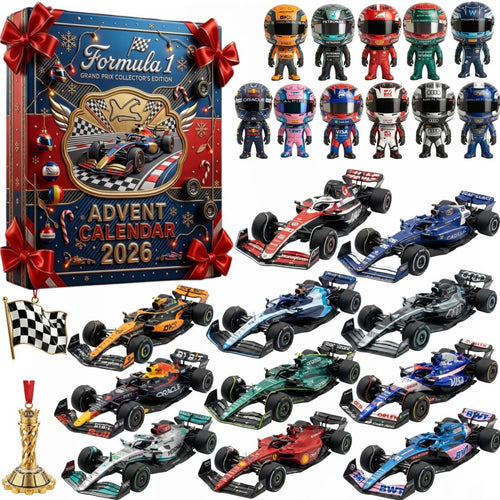 🏎Formula 1 Grand Prix Collector's Edition Advent Calendar 2026