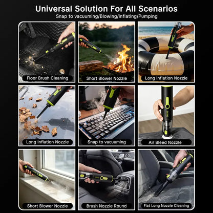 Car Vacuum Portable Cordless