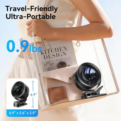 Portable Clip on Fan