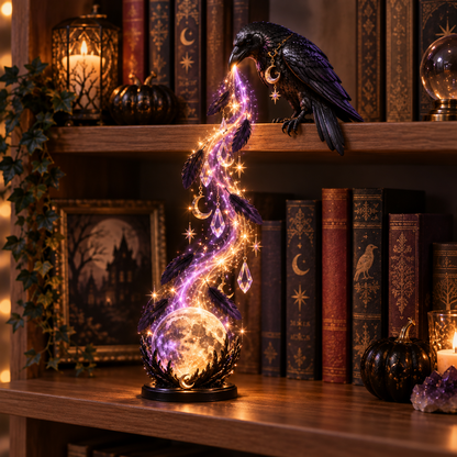 🔥Hot Sale 45% OFF ✨ Halloween Magic Cascade Shelf Light Collection™ – Enchanted Bookcase Decor
