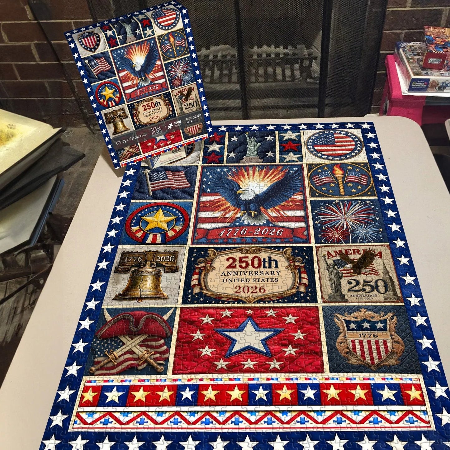 🦅Glory of America Jigsaw Puzzle