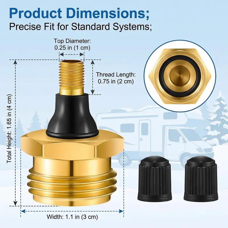 Blowout plug product detail