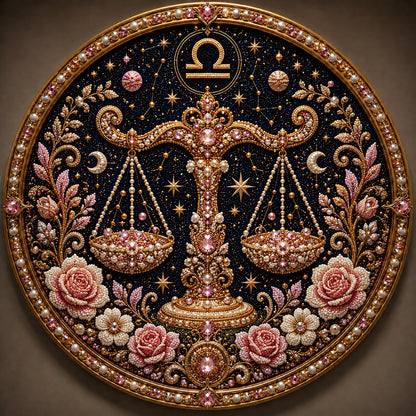 🔥 Last Day 49% OFF - 💎 12 Zodiac Signs Pearl Art Kit ♈💫 Bring Every Zodiac Sign to Life with Pearls (📦Buy 2 Free Shipping)