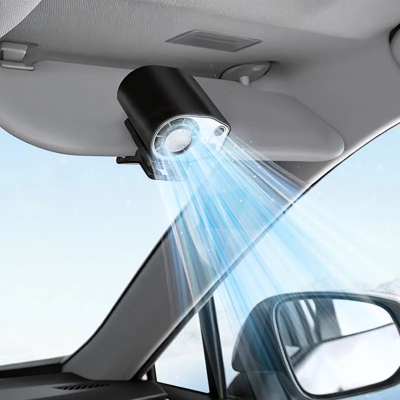 【Summer Survivals】2026 Semiconductor Cooling Car Clip On Fan