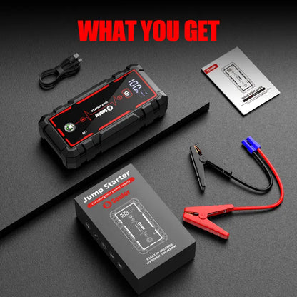 6400mAh Portable Car Jump Starter