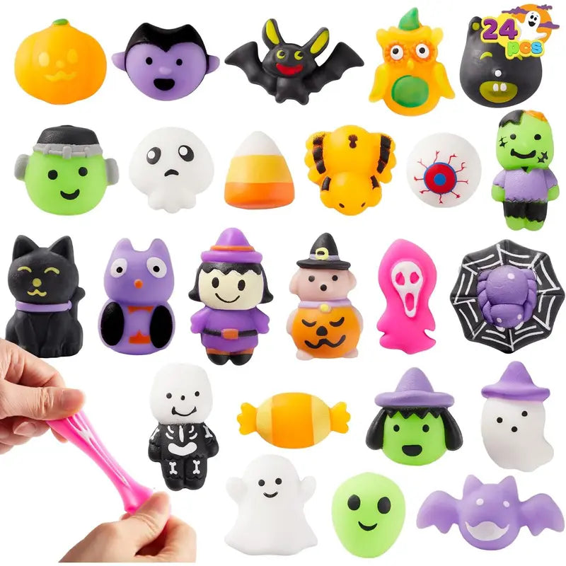Halloween Mochi Squishy Toys