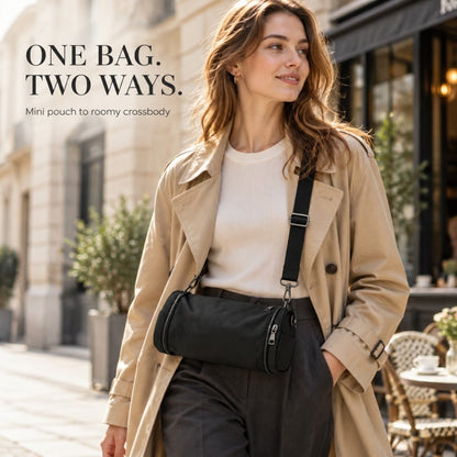 Triangular expansion bag telescopic bag