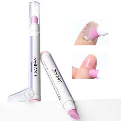 🔥Limited Time 49% OFF | Cuticle Remover Pen Set with Cuticle Oil, Portable Cuticle Softener for Home DIY & Professional Nail Salon Manicure