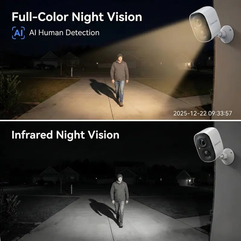 Wireless Smart Security Camera