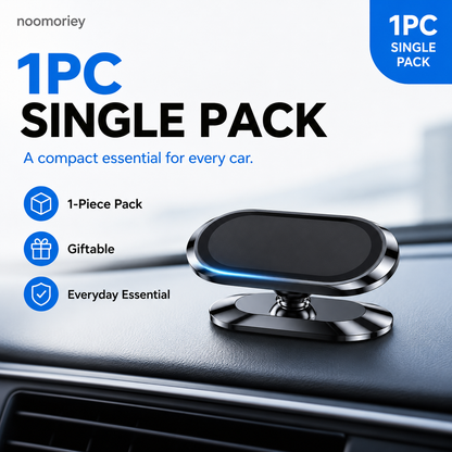 360° Magnetic Car Phone & Tablet Mount with Suction Cup