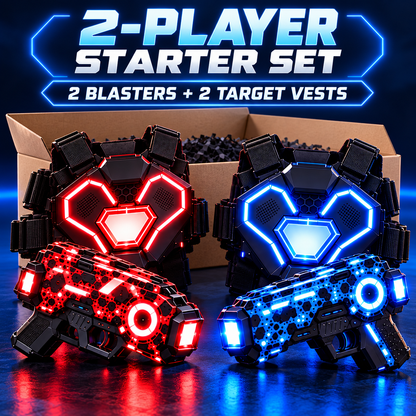 [Free Shipping] 🎮 Rechargeable Laser Tag Set for Kids & Families