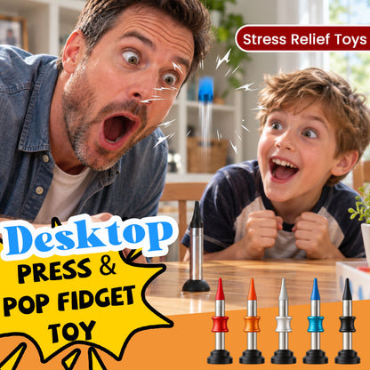 Desktop Press & Pop Fidget Toy