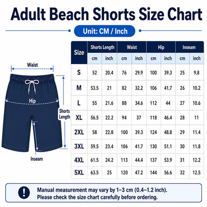 😂🇺🇸 Funny Illusion American Flag Swim Shorts – Double Take Patriotic Beach Shorts for Men 🌊