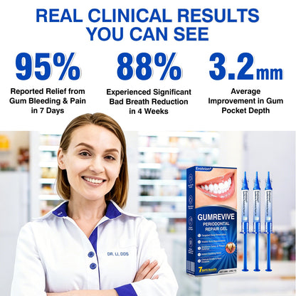 🏅🦷🛡️Evolvion® GumRevive Periodontal Repair Gel