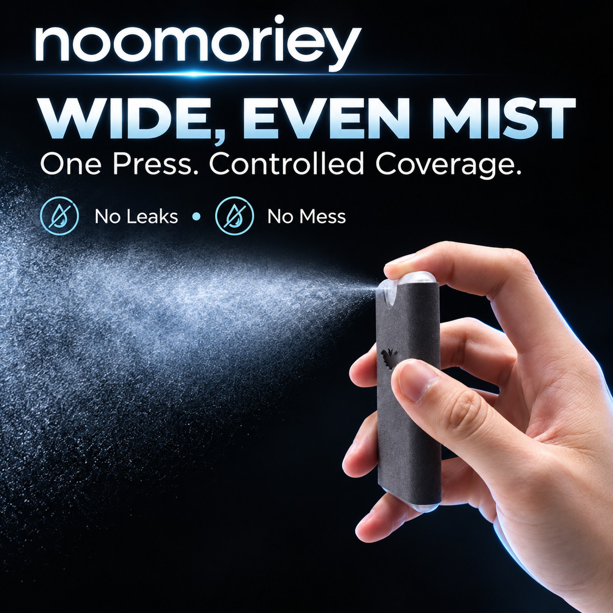 2-in-1 Portable Screen Cleaner – Spray & Microfiber Cloth