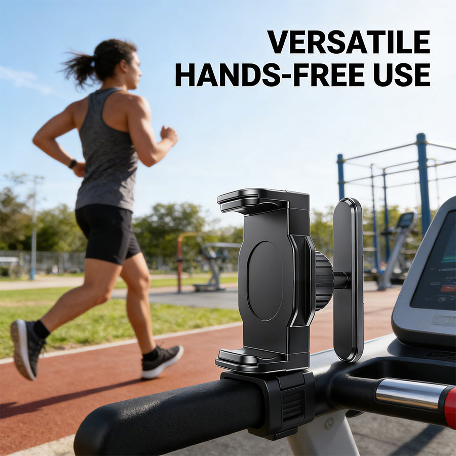 🔥Limited Time 50% Off✨✨360° Rotatable Gym Phone Holder with Strong Magnets