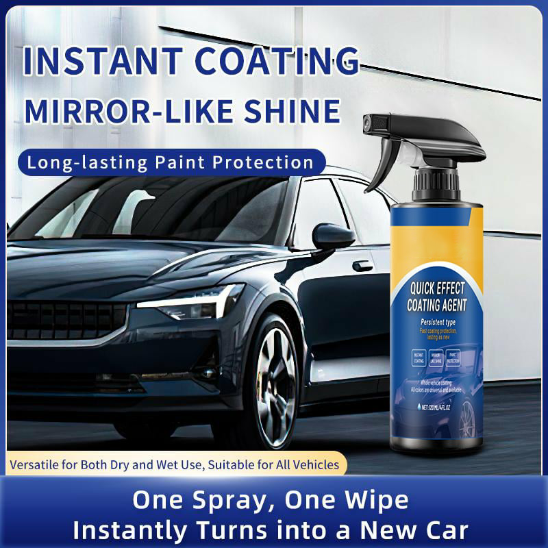 💥Last 200 Bottles 🚗Car Coating Spray for Shine & Protection✨