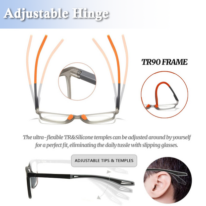 🏆⚡BUY 2 FREE SHIPPING🔥Noomoriey AutoFocus+ Multifocal Glasses