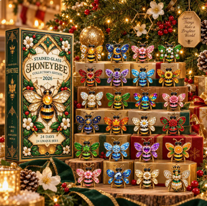 🐝World of Bees 2026 Advent Calendar | 24 Unique Acrylic Ornaments