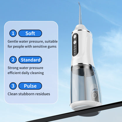💦 50% OFF Cordless Water Flosser – Portable High-Pressure Oral Irrigator for Deep Cleaning