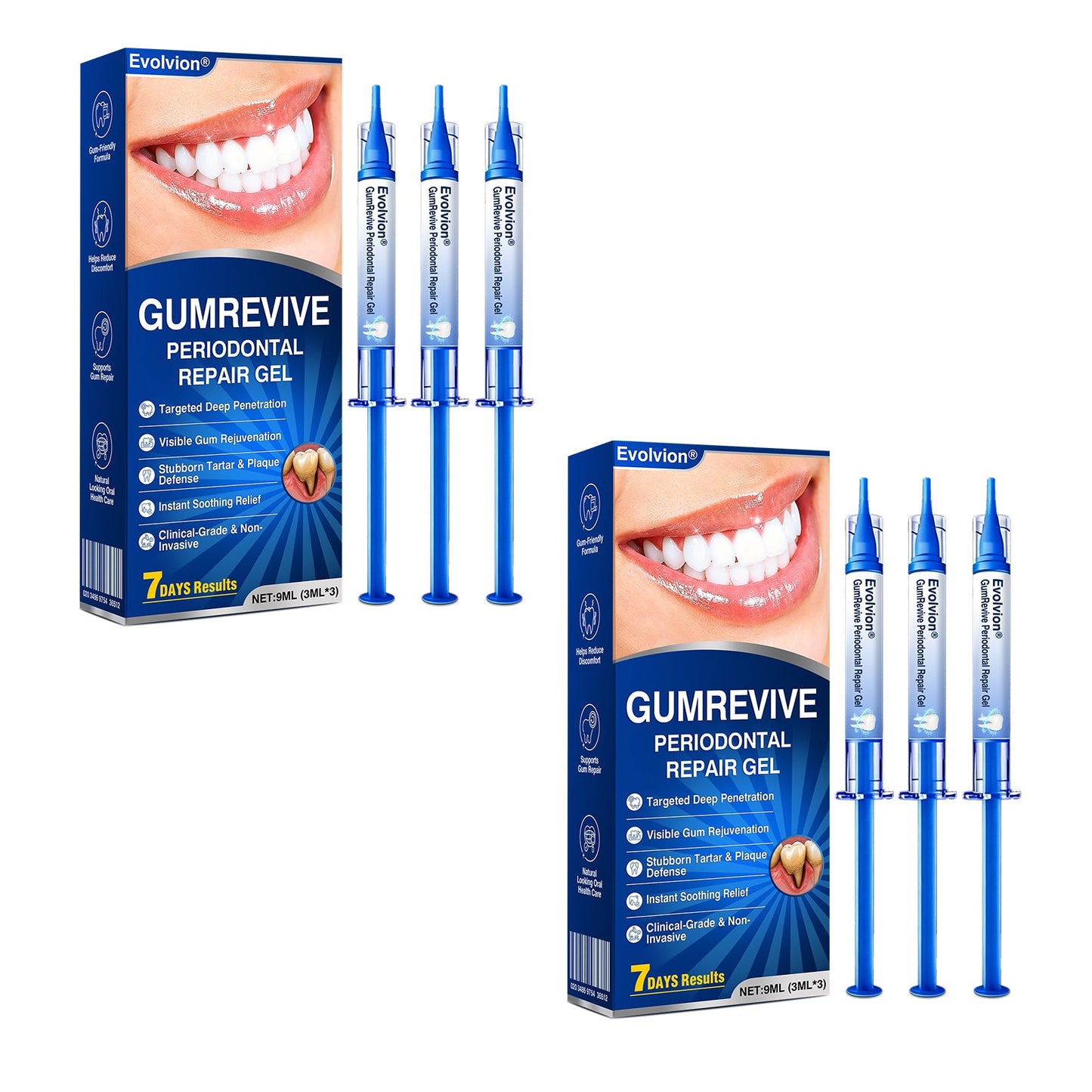 🏅🦷🛡️Evolvion® GumRevive Periodontal Repair Gel