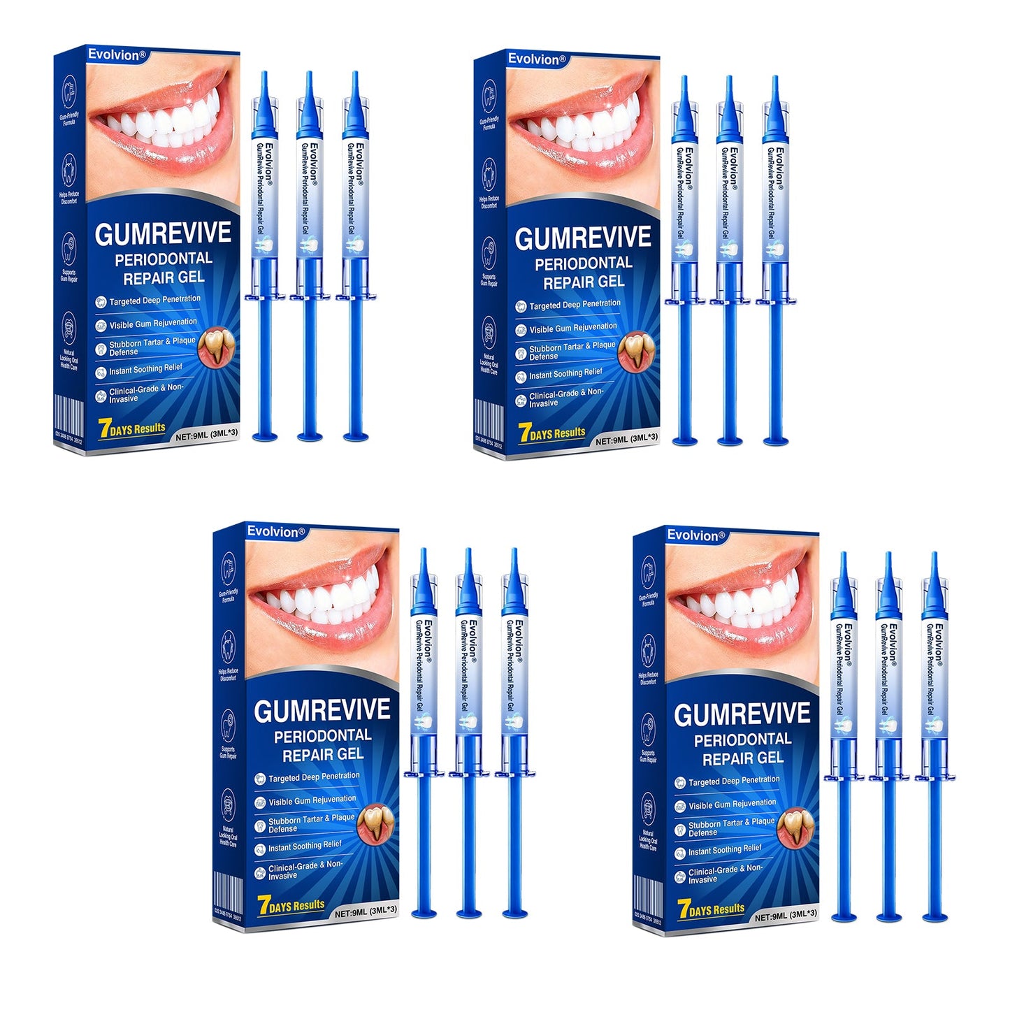 🏅🦷🛡️Evolvion® GumRevive Periodontal Repair Gel