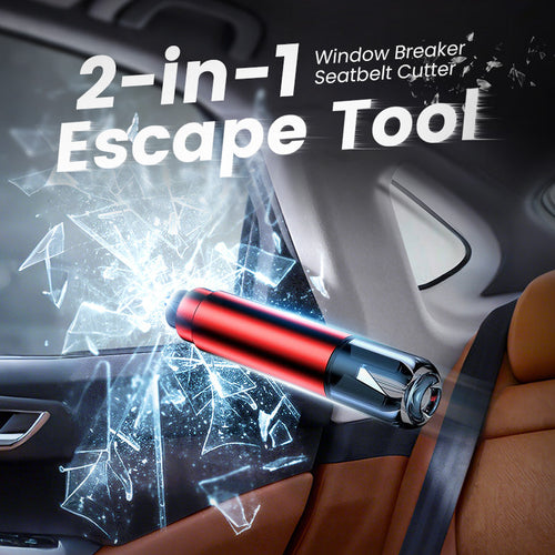 🚗 Buy 2 Get 1 Free - Mini Emergency Car Escape Tool – Compact & Ready for Emergencies ✨