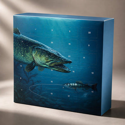 🎣 24 Days of Fishing Surprises — The Ultimate Christmas Gift for Anglers