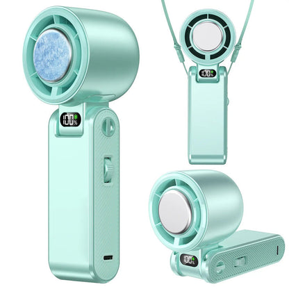 ❄️ 199-Speed Portable Fan – Powerful Cooling Anywhere