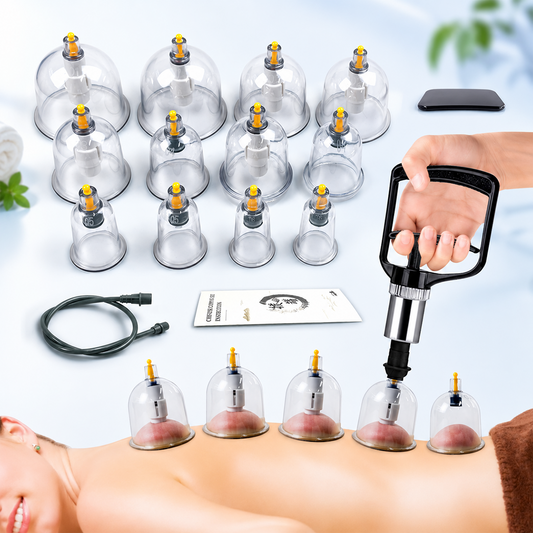 🏺 Finally, a Cupping Set That Won't Break – PC Material & Upgraded Pump
