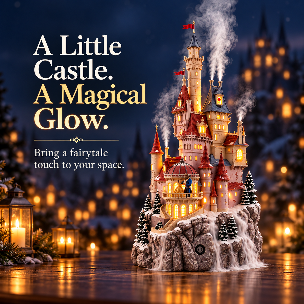 🏰Princess Castle Humidifier