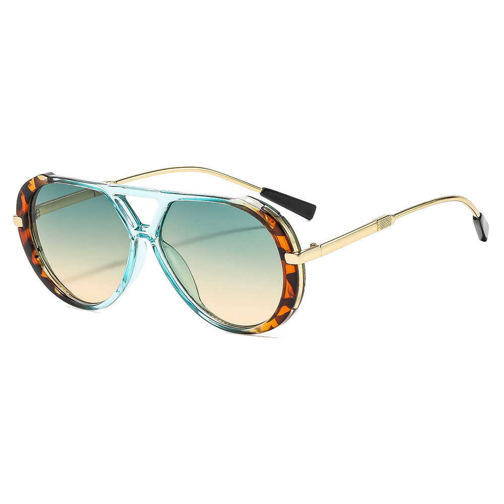 Y2K Retro Fashion Tortoise Shell Polarized Sunglasses