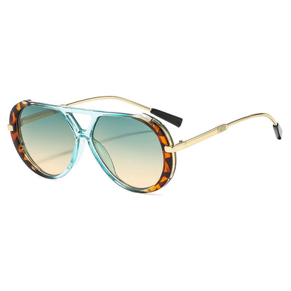 Y2K Retro Fashion Tortoise Shell Polarized Sunglasses