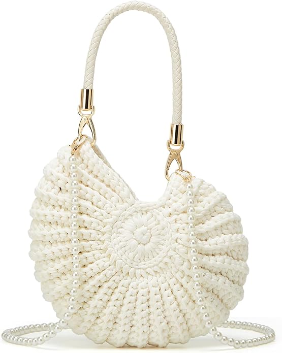 🔥Limited Release 49% OFF🔥Hand-Woven Pearl Shell Bag – noomoriey