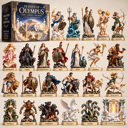 🏛️24 Days of Olympus – Gods, Heroes & Monsters Mythology Collection ⚡