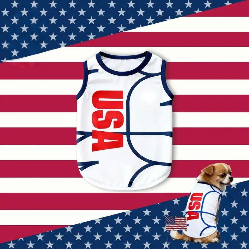 ⚽🐾 National Team Inspired Pet Jersey – Stylish Football Fan Apparel for Dogs & Cats