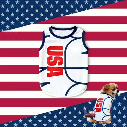 ⚽🐾 National Team Inspired Pet Jersey – Stylish Football Fan Apparel for Dogs & Cats