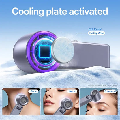 ❄️ 199-Speed Portable Fan – Powerful Cooling Anywhere