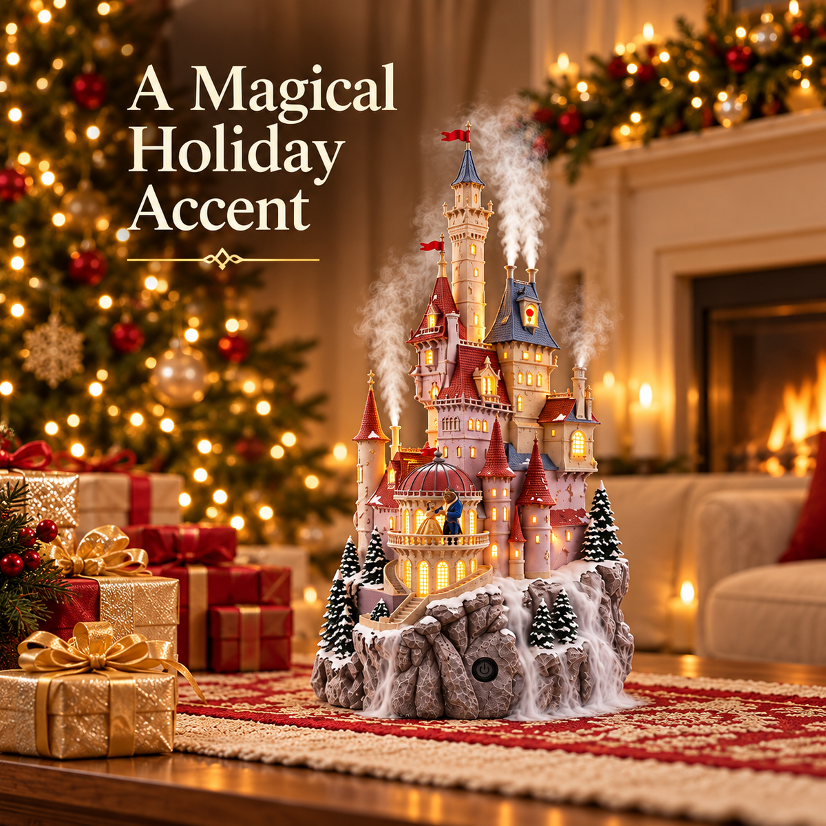 🏰Princess Castle Humidifier