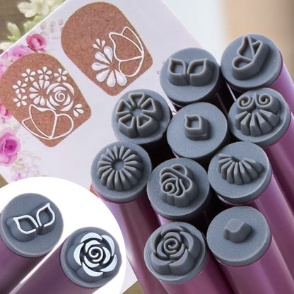 🔥LAST DAY 59% OFF - Nail Art Stamp Pen