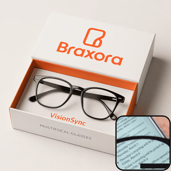 VisionSync AutoFocus+ Multifocal Glasses | Adaptive Smart Vision