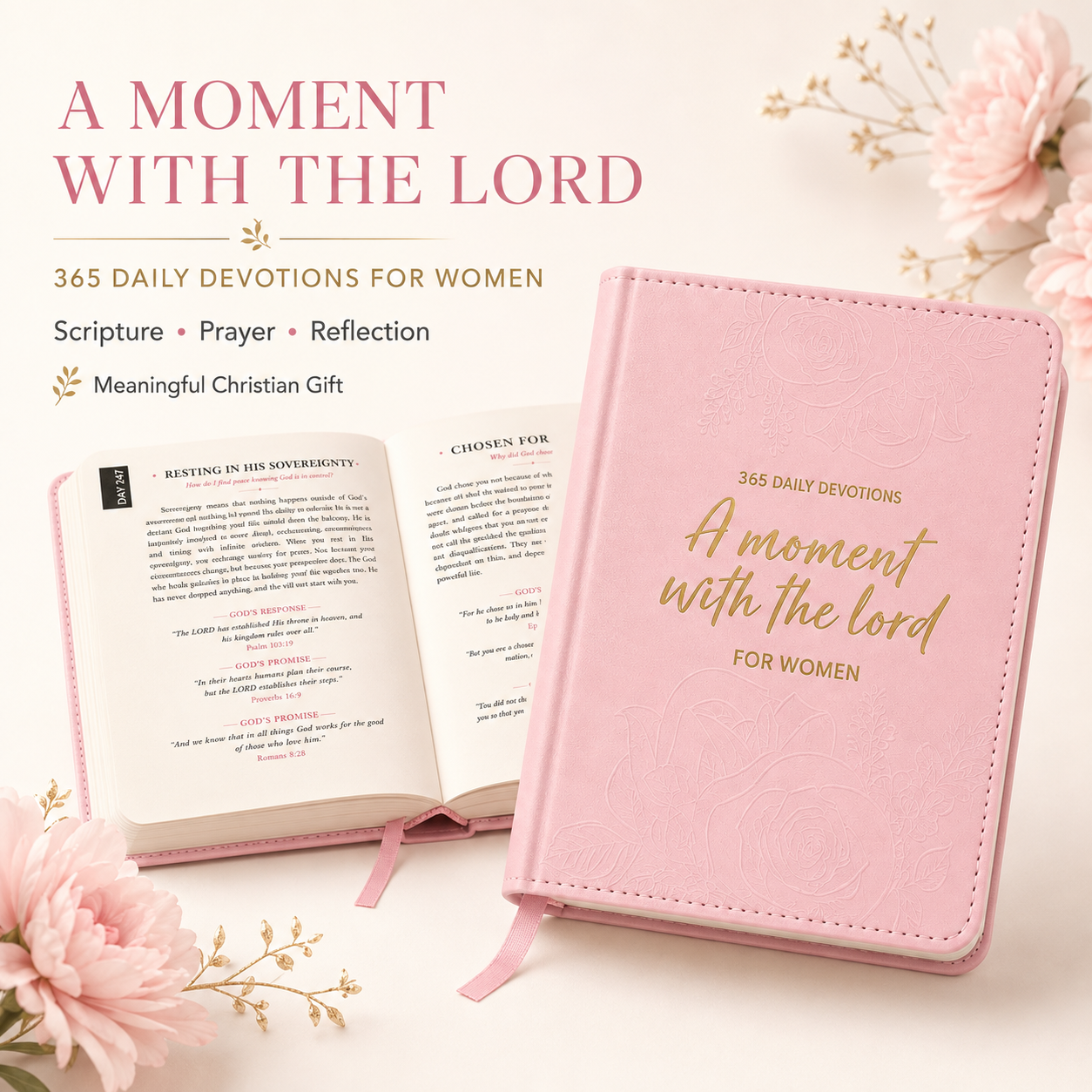 One Minute with God Women’s 365-Day Study Bible