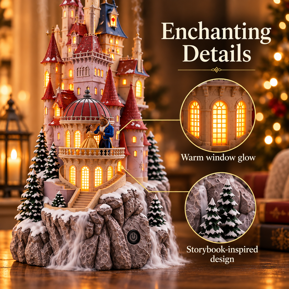 🏰Princess Castle Humidifier