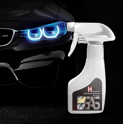 🔥🚘 Nano Headlight Restoration  Kit
