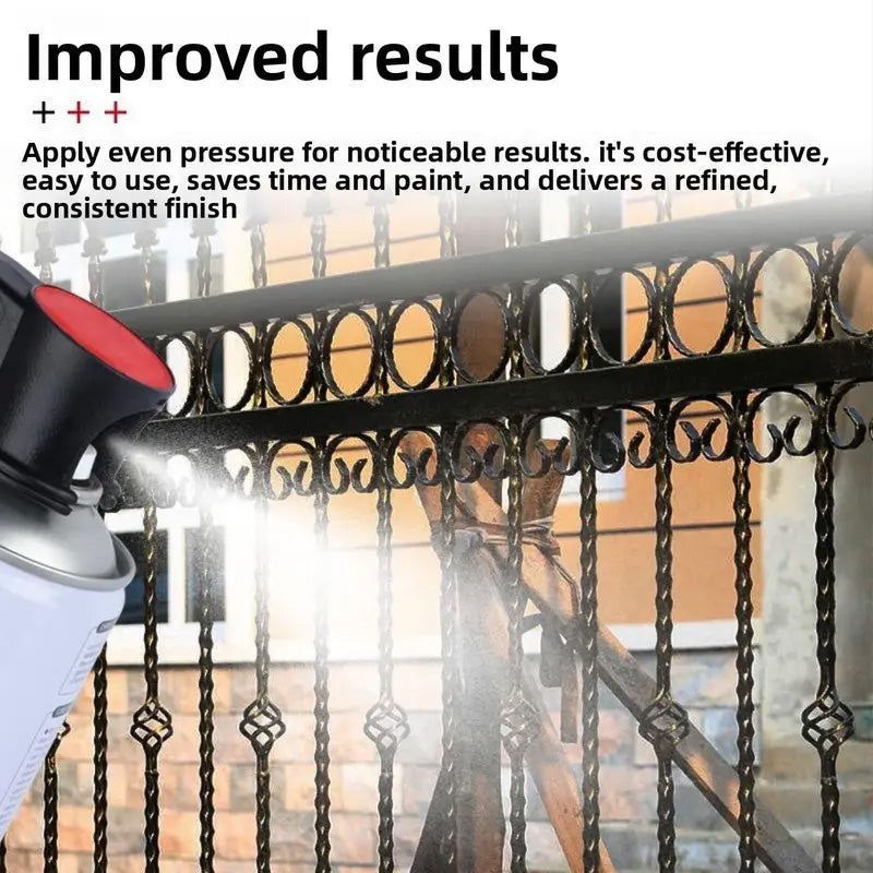 🔫Universal Professional Spray Can Handle - Ergonomic Aerosol Trigger Grip for DIY Painting, Car Refinishing, & Home Furniture Makeovers - Fits All Standard Cans